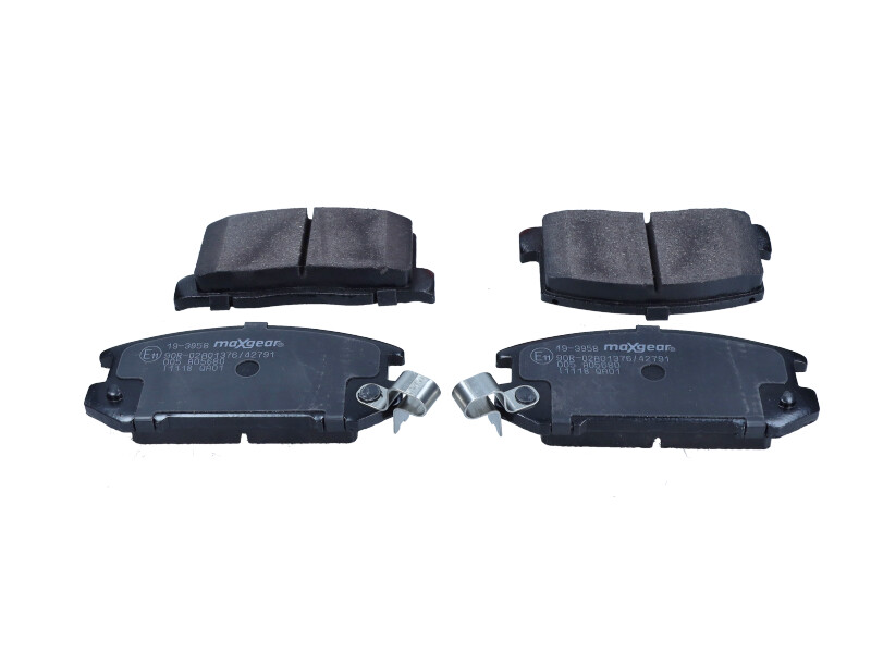 Remblokkenset, schijfrem Maxgear 19-3958