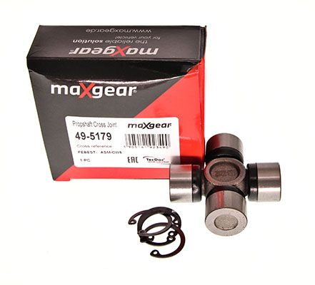 Maxgear Rubber askoppeling / Hardyschijf 49-5179