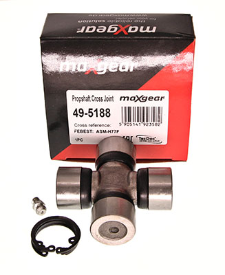 Maxgear Rubber askoppeling / Hardyschijf 49-5188