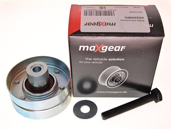 Maxgear Geleiderol (poly) V-riem 54-0202