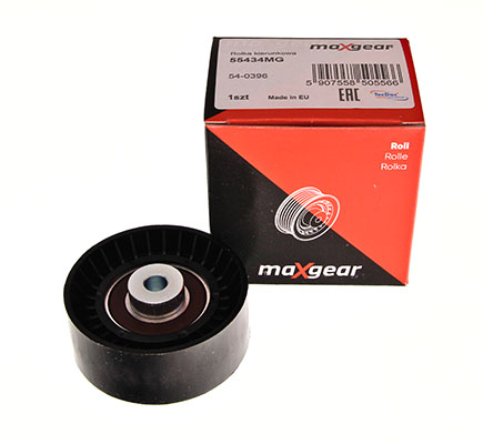 Maxgear Geleiderol (poly) V-riem 54-0396