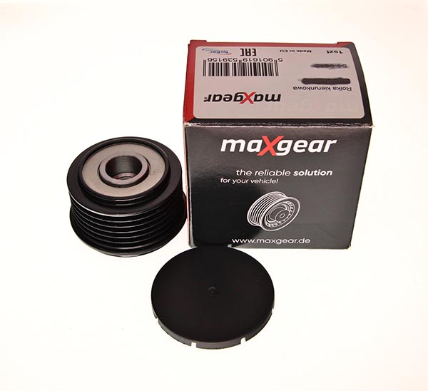 Maxgear Vrijloop koppeling dynamo 30-0095