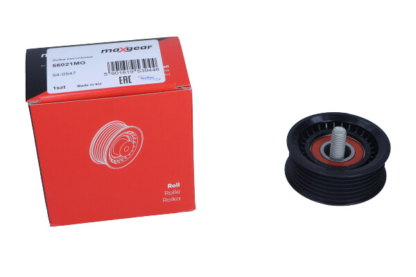 Maxgear Geleiderol (poly) V-riem 54-0547