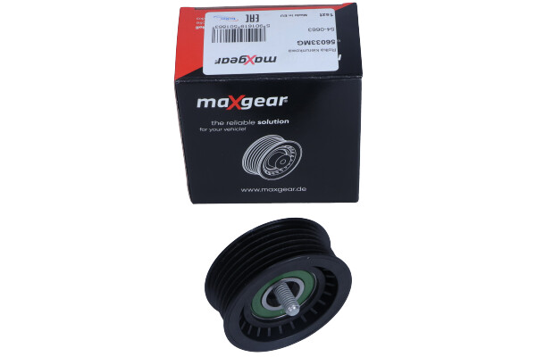 Maxgear Geleiderol (poly) V-riem 54-0663