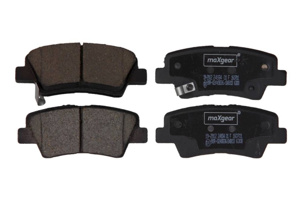 Remblokset Maxgear 19-2912