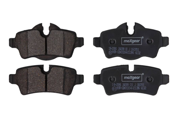 Remblokset Maxgear 19-2891