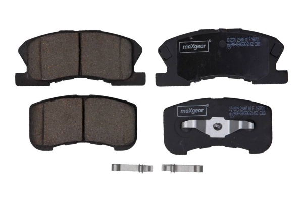 Remblokset Maxgear 19-2876