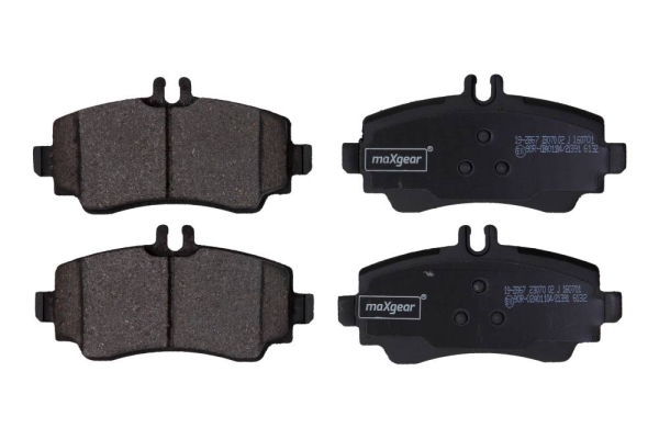 Remblokset Maxgear 19-2867