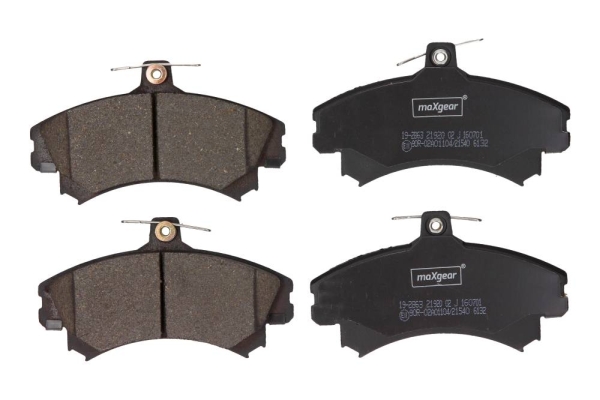 Remblokset Maxgear 19-2863