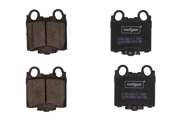 Remblokset Maxgear 19-2874