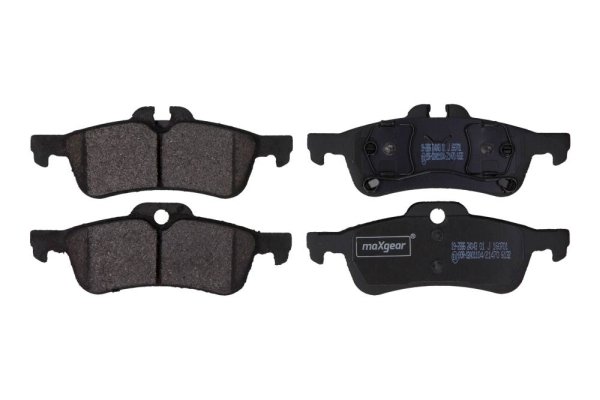 Remblokset Maxgear 19-2886