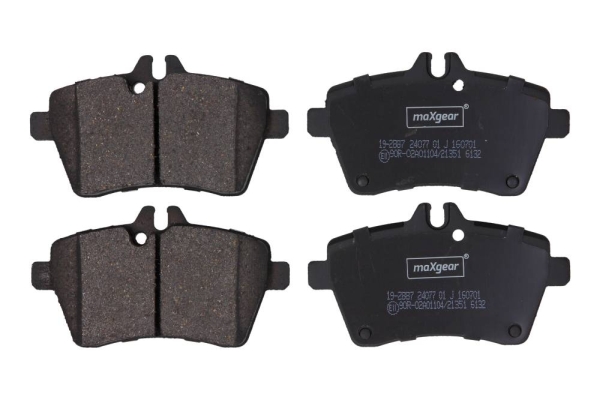 Remblokset Maxgear 19-2887