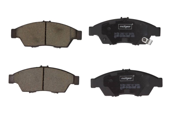 Remblokset Maxgear 19-1518