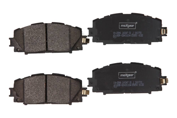 Remblokset Maxgear 19-2896