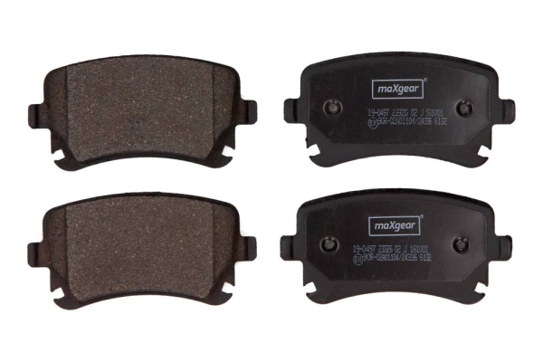 Remblokset Maxgear 19-0497