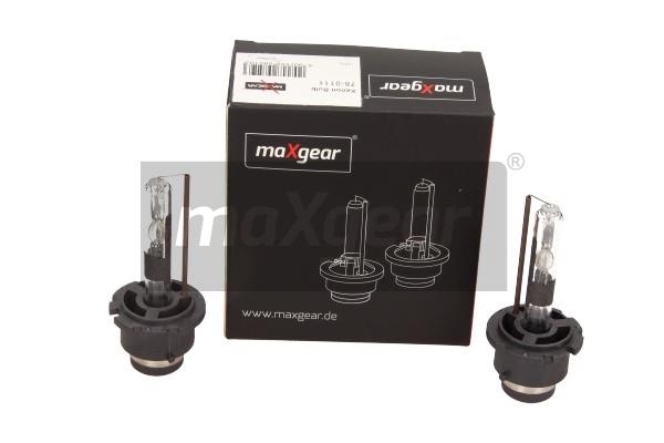 Gloeilamp, koplamp Maxgear 78-0111