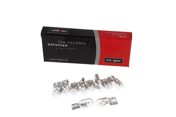 Maxgear Gloeilamp, derde remlicht 78-0044SET