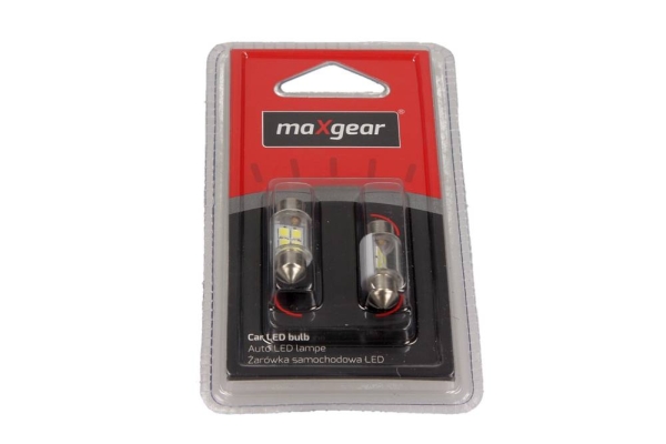 Gloeilamp, interieurverlichting Maxgear 78-0173SET