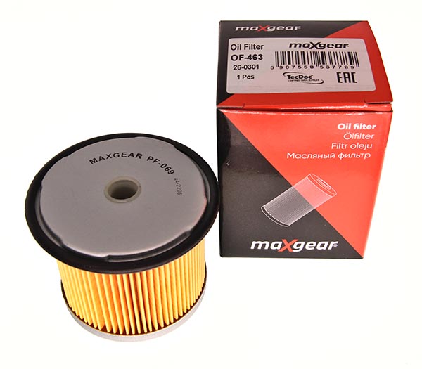 Maxgear Brandstoffilter 26-0169