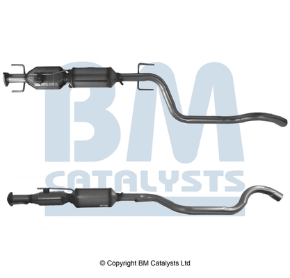 Roetfilter Bm Catalysts BM11028HP