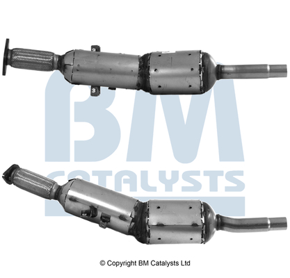 Roetfilter Bm Catalysts BM11179H