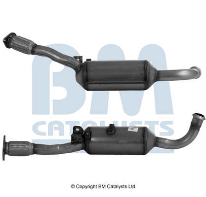 Roetfilter Bm Catalysts BM11285H