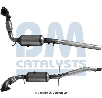 Roetfilter Bm Catalysts BM11396H