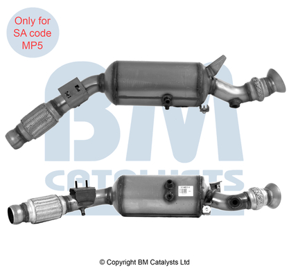 Roetfilter Bm Catalysts BM11461H