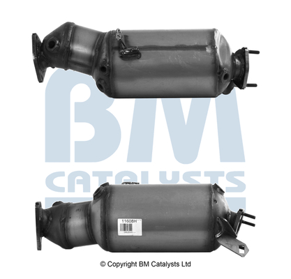 Roetfilter Bm Catalysts BM11608H