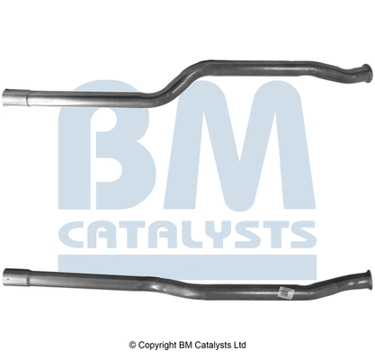 Uitlaatpijp Bm Catalysts BM50002