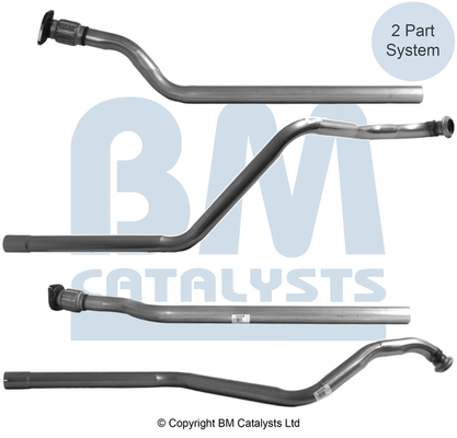 Uitlaatpijp Bm Catalysts BM50028