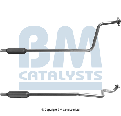 Uitlaatpijp Bm Catalysts BM50048