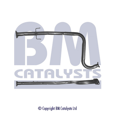 Uitlaatpijp Bm Catalysts BM50092