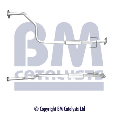 Uitlaatpijp Bm Catalysts BM50232