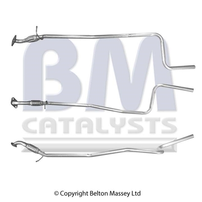 Uitlaatpijp Bm Catalysts BM50243