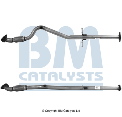 Uitlaatpijp Bm Catalysts BM50273