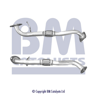 Uitlaatpijp Bm Catalysts BM50281