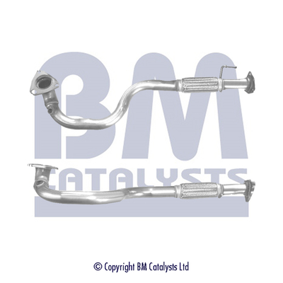 Uitlaatpijp Bm Catalysts BM50284