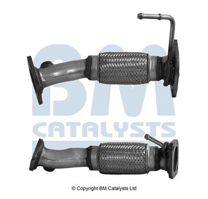 Uitlaatpijp Bm Catalysts BM50455