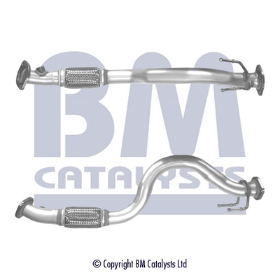 Uitlaatpijp Bm Catalysts BM50460