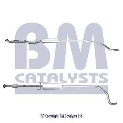 Uitlaatpijp Bm Catalysts BM50462