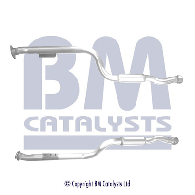 Uitlaatpijp Bm Catalysts BM50530