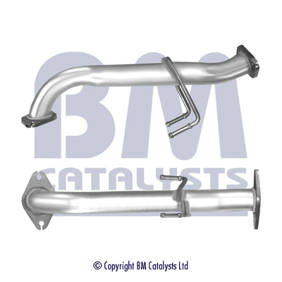 Uitlaatpijp Bm Catalysts BM50554