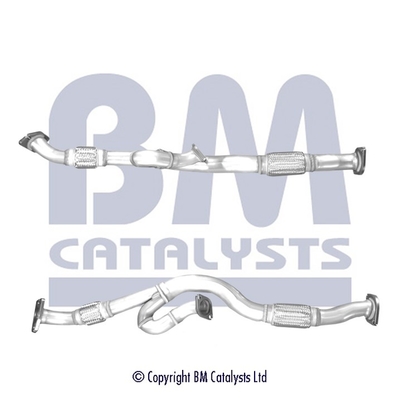 Uitlaatpijp Bm Catalysts BM50596