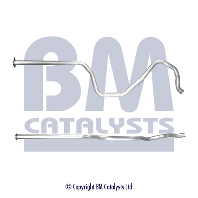 Uitlaatpijp Bm Catalysts BM50628