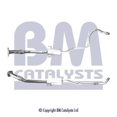 Uitlaatpijp Bm Catalysts BM50834