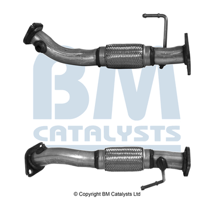 Uitlaatpijp Bm Catalysts BM50861