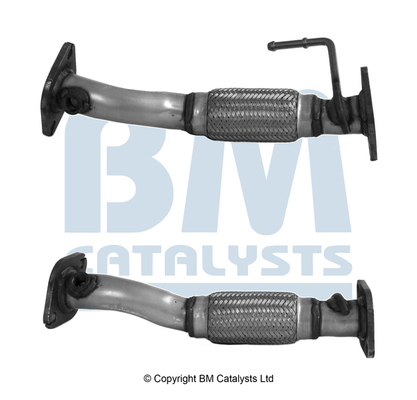 Uitlaatpijp Bm Catalysts BM50958