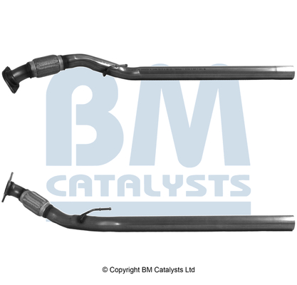 Uitlaatpijp Bm Catalysts BM51025