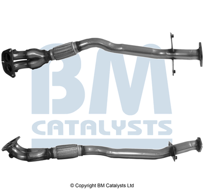 Uitlaatpijp Bm Catalysts BM51036